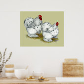 Poster Cochin : Splash Bantams (Cuisine)