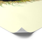 Poster Cochins Black Bantam Paire (Coin)