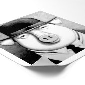 Poster Cochon (Coin)