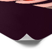 Poster Cochon Drôle Manger Des Steaks De Lui-Même (Coin)