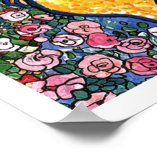 Poster Cochon du centre du marché (Coin)