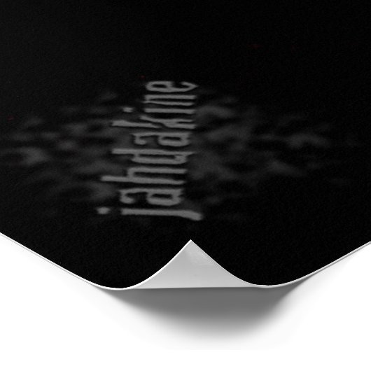 Poster Cochon musical (Coin)