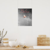 Poster cochon volant (Cuisine)