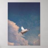 Poster cochon volant (Devant)