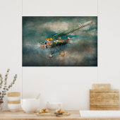 Poster Cochon volant - Actes d'un cochon (Cuisine)