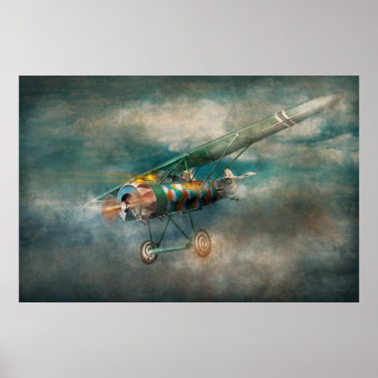 Poster Cochon volant - Actes d'un cochon (Devant)