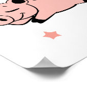 Poster Cochon volant avec ailes angéliques Cochons volant (Coin)