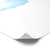 Poster cochon volant mignon (Coin)