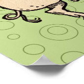 Poster cochons dansant Antique pignon danse (Coin)