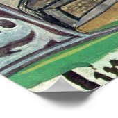 Poster Cochons d'élevage et chevaux (Coin)