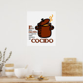 Poster Cocido (Cuisine)