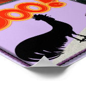 Poster Cock-A-Doodle-Doo ! (Coin)