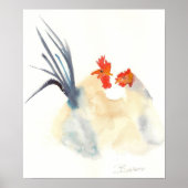 Poster Cocka-doodle (Devant)