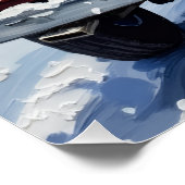 Poster Cockapoo Christmas Red Truck Holiday (Coin)