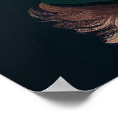 Poster Cockapoo Dog en robe de fête St. Patrick (Coin)