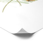 Poster Cockapoo Dog Poster, Watercolor Wall Art (Coin)