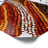 Poster Cockatiel australien (Coin)