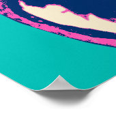 Poster Cockatiel Pop Art (Coin)