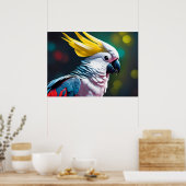 Poster Cockatoo (Cuisine)