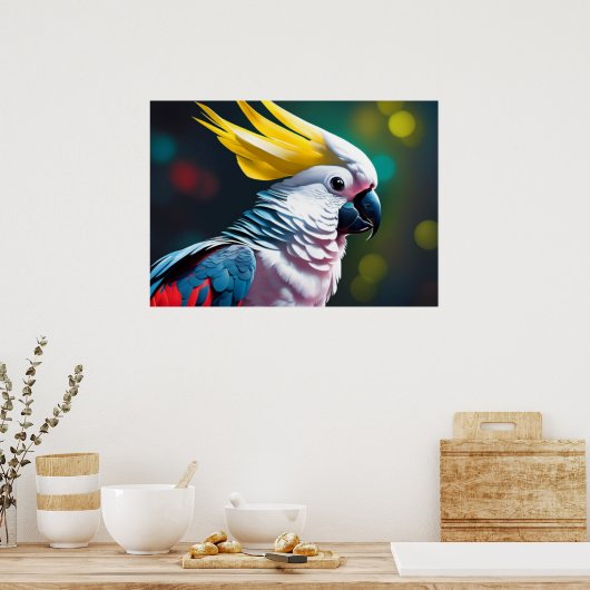 Poster Cockatoo (Cuisine)