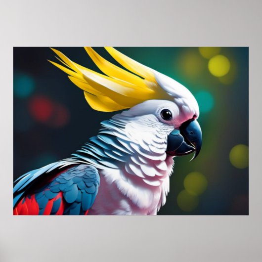 Poster Cockatoo (Devant)