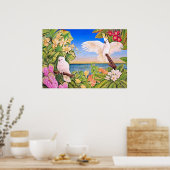 Poster Cockatoos à pâte sulfurée (Cuisine)