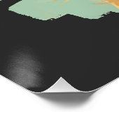 Poster Cocker Spaniel (Coin)