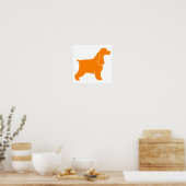 Poster Cocker Spaniel (Cuisine)