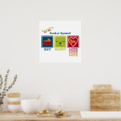 Poster Cocker Spaniel (Cuisine)