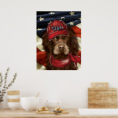 Poster Cocker Spaniel Américain  (Cuisine)