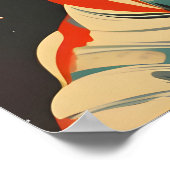 Poster Cocker Spaniel Astronaute Affiche, Cocker (Coin)