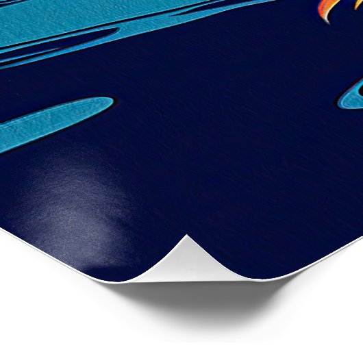 Poster Cocker Spaniel Dog 003 - Bruno Pokopen (Coin)