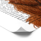 Poster Cocker Spaniel, Hound officiel et Casquette (Coin)