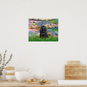 Poster Cocker Spaniel (noir) - Lys 2 (Cuisine)