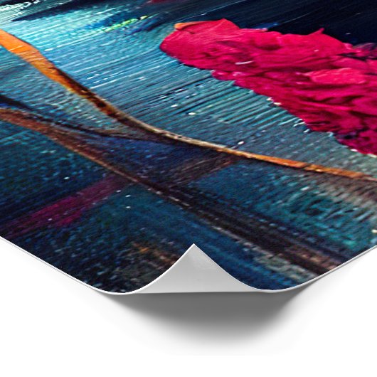 Poster Cocker Spaniel sur une pagaie : une aventure Pitto (Coin)