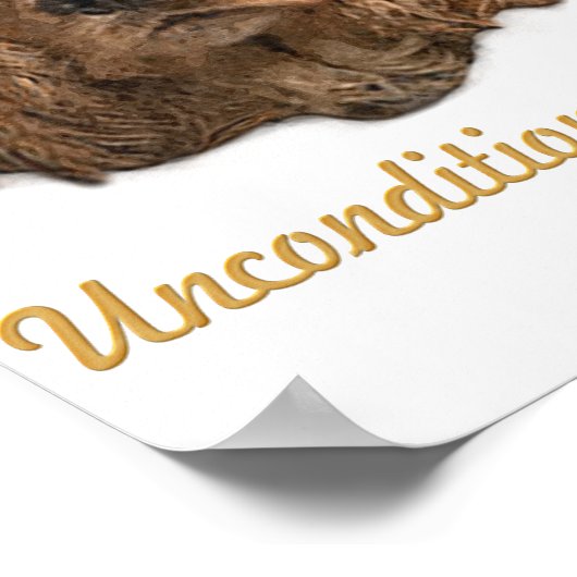 Poster cocker Spaniels (Coin)