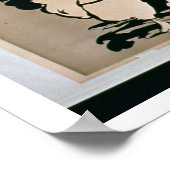 Poster Cockerel et Hen (litho couleur) (Coin)