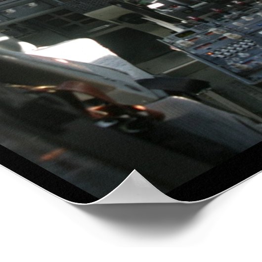 Poster Cockpit (Coin)