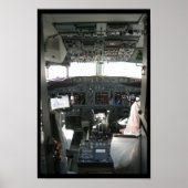 Poster Cockpit (Devant)