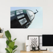 Poster Cockpit (Bureau à domicile)