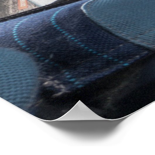 Poster Cockpit Airbus A380 (Coin)