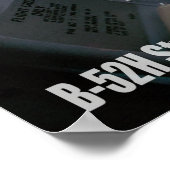 POSTER COCKPIT B-52H STRATOFORTRESS (Coin)