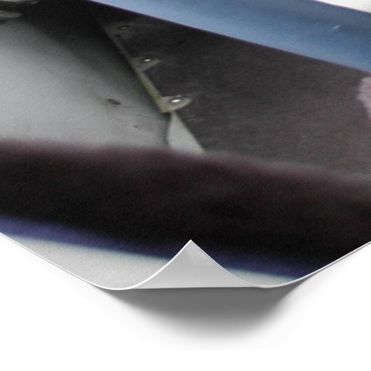 Poster cockpit de l'aéronef (Coin)