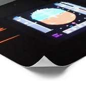 Poster cockpit de l'aéronef (Coin)
