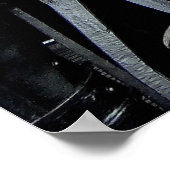 Poster cockpit de l'aéronef (Coin)