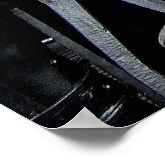 Poster cockpit de l'aéronef (Coin)