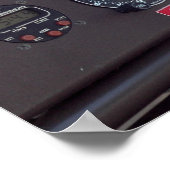 Poster cockpit de l'aéronef (Coin)