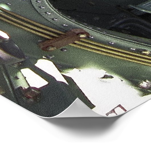 POSTER COCKPIT D'ESPRIT (Coin)