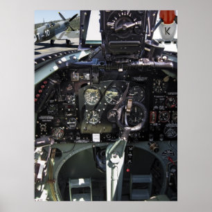 POSTER COCKPIT D'ESPRIT