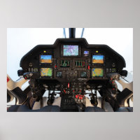 cockpit d'hélicoptère